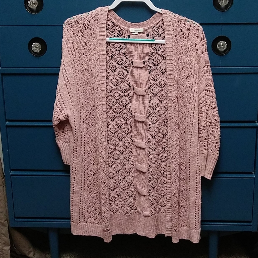 Pink Caridgan